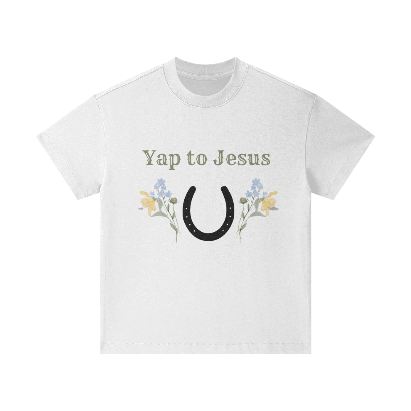 Yap to Jesus Kids' T-shirt