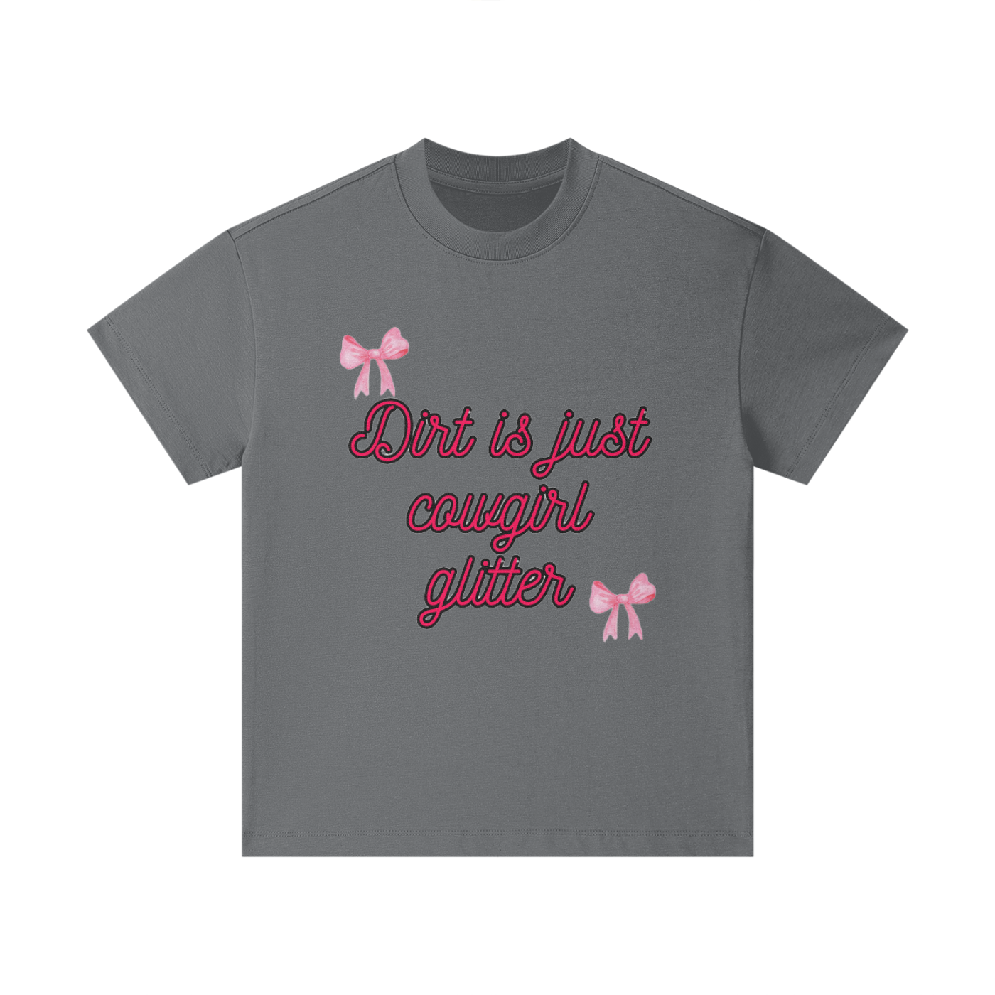 Cowgirl Glitter Kids' T-shirt