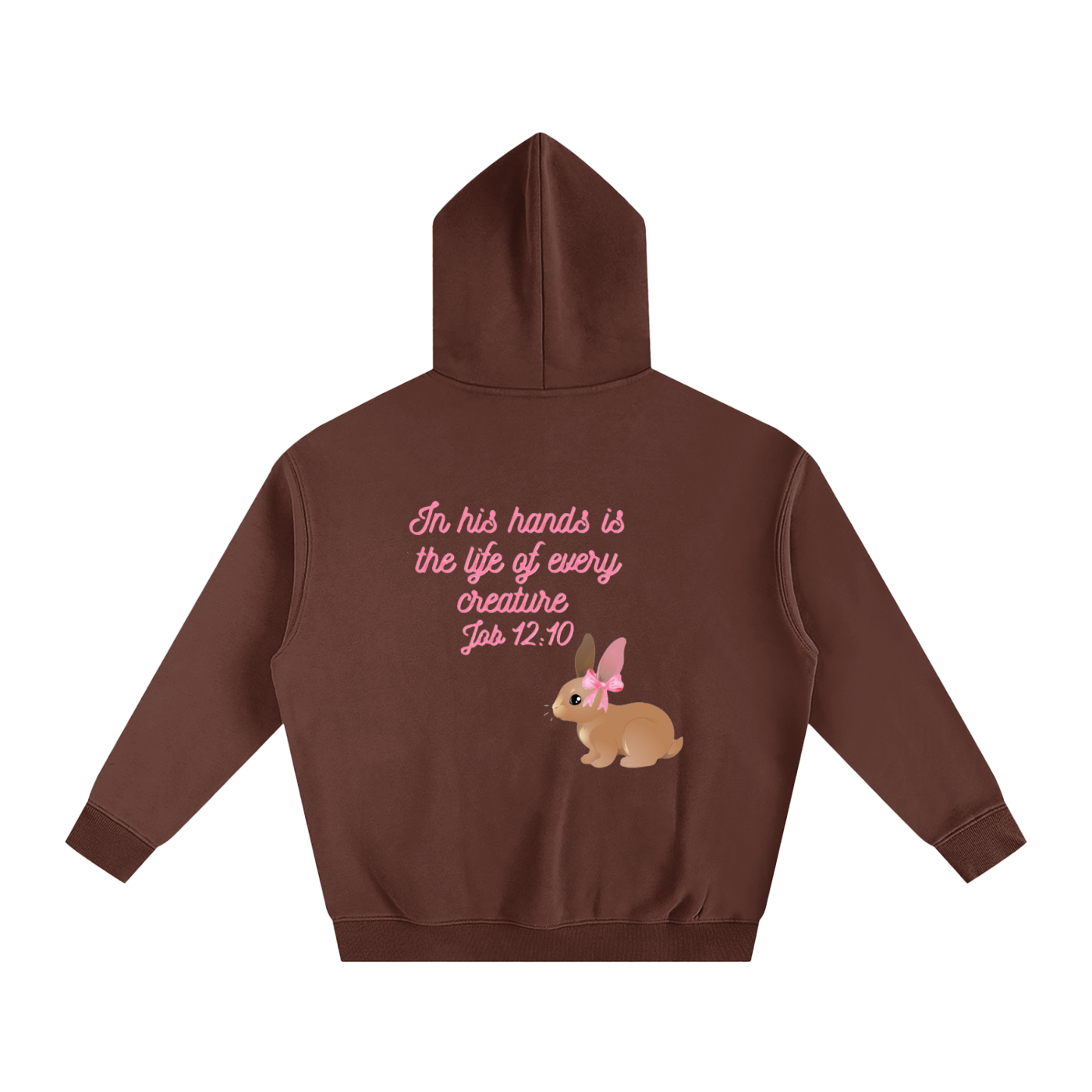 Fleeced Bunny Hoodie