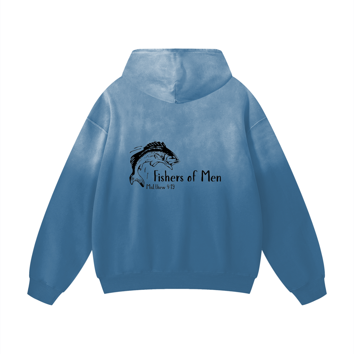 Men's Heavyweight Oversized Fisher Hoodie