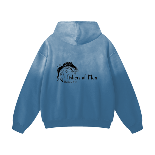 Men's Heavyweight Oversized Fisher Hoodie