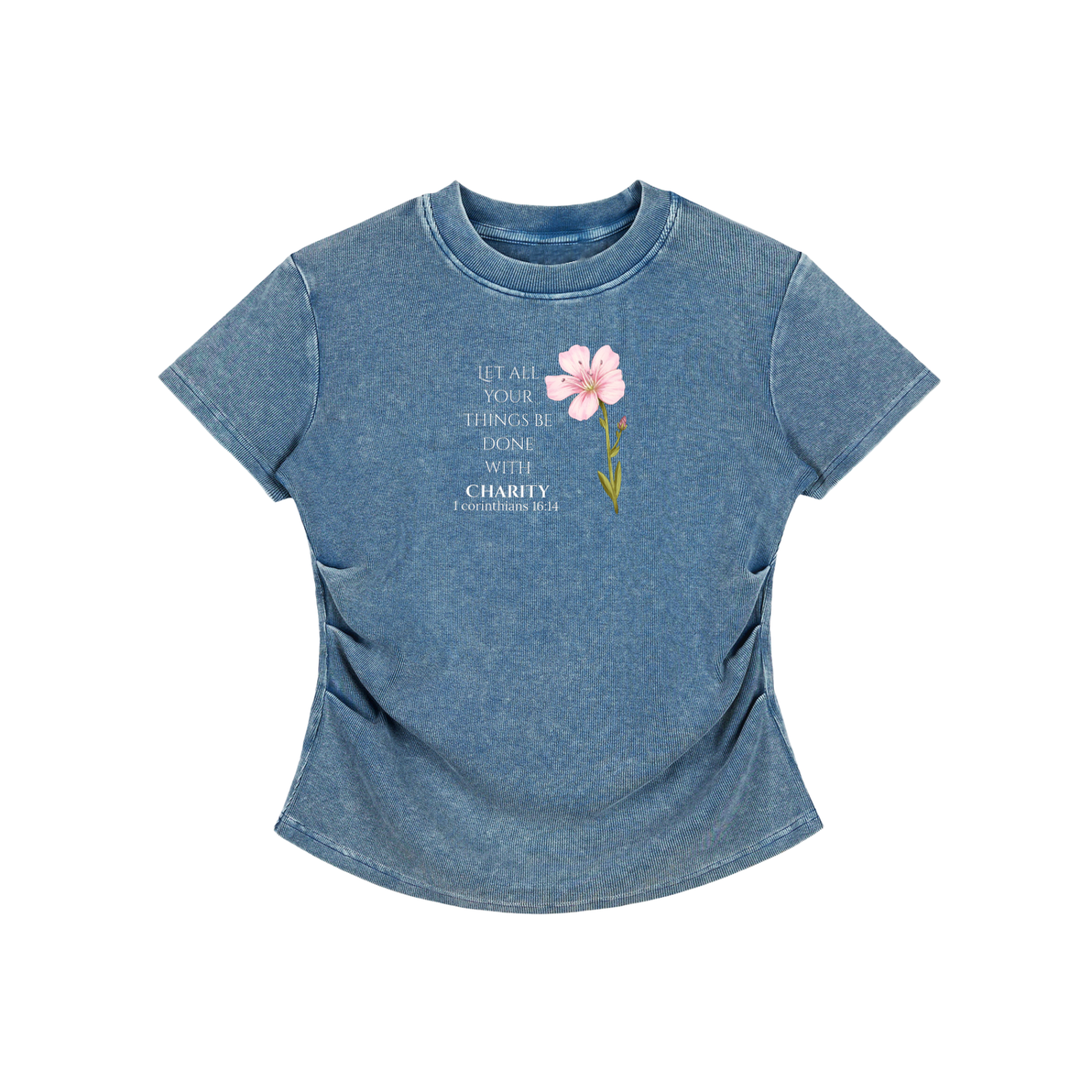 Women's Bodycon Charity T-Shirt