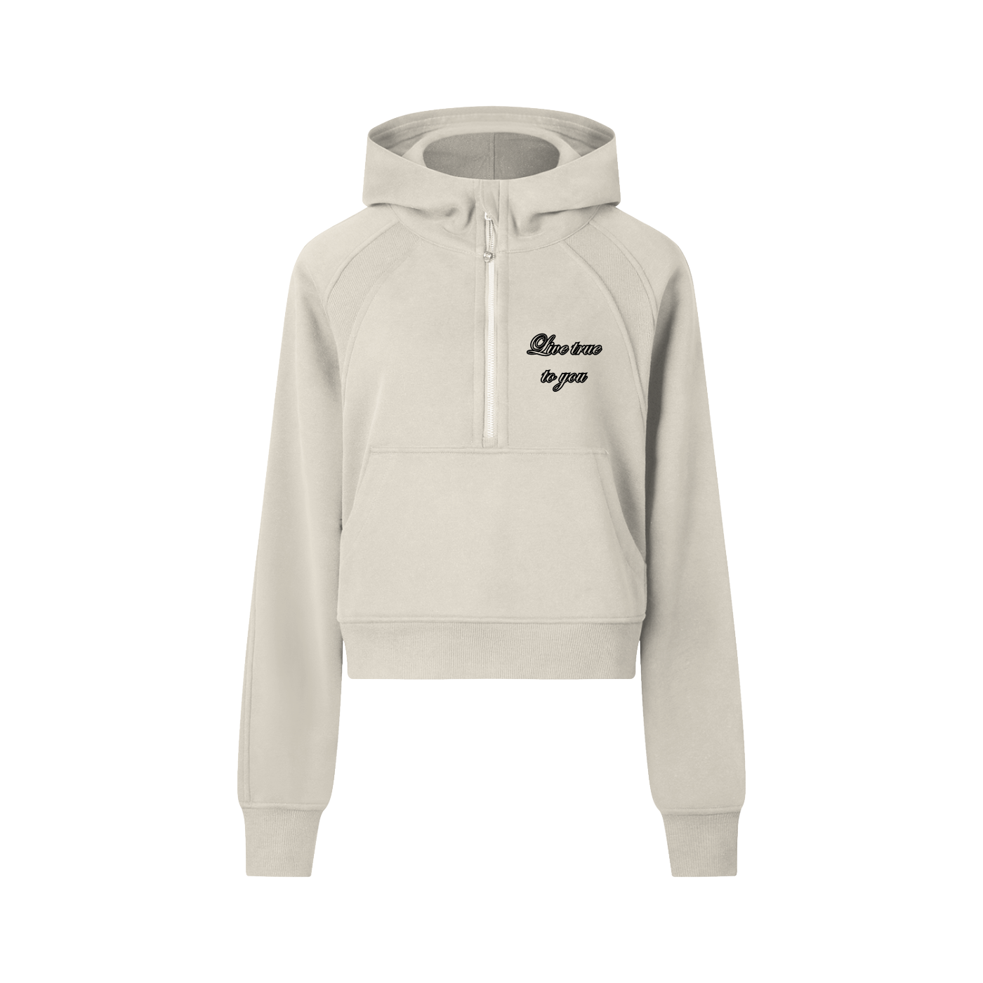 Live True to You Half-Zip Hoodie