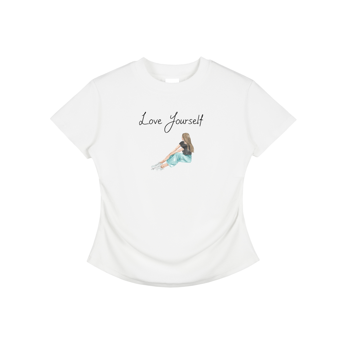 Love Yourself Bodycon T-Shirt