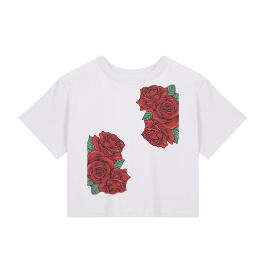 Rose Baby Tee