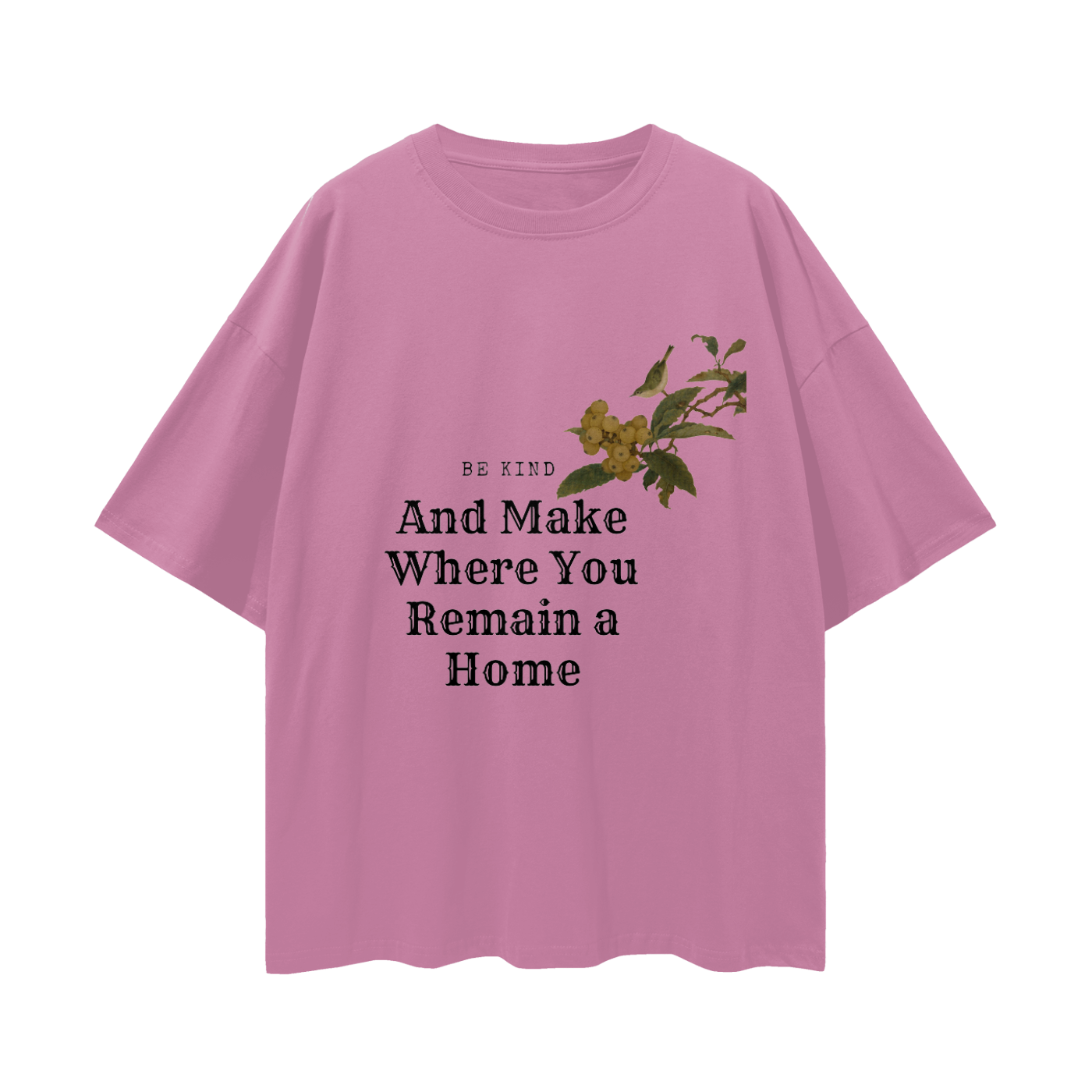 Women's Oversize Home Tee