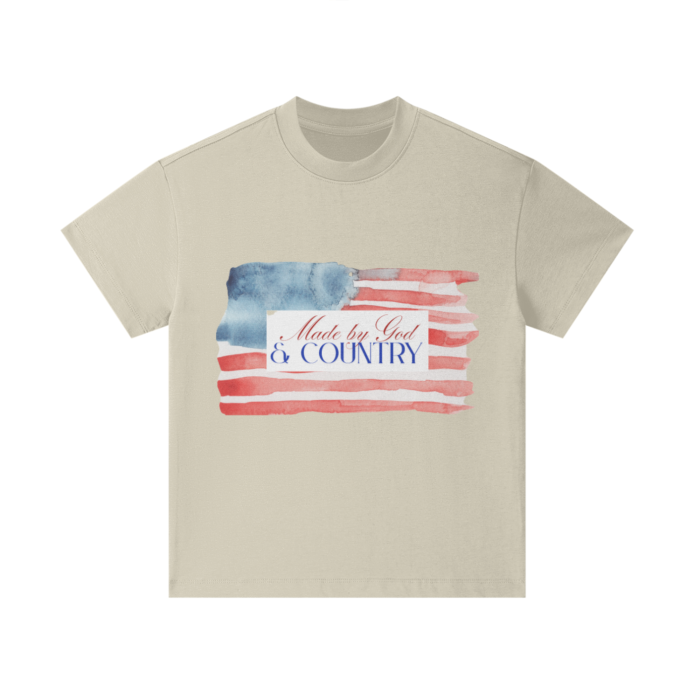 God and Country Kids' T-shirt