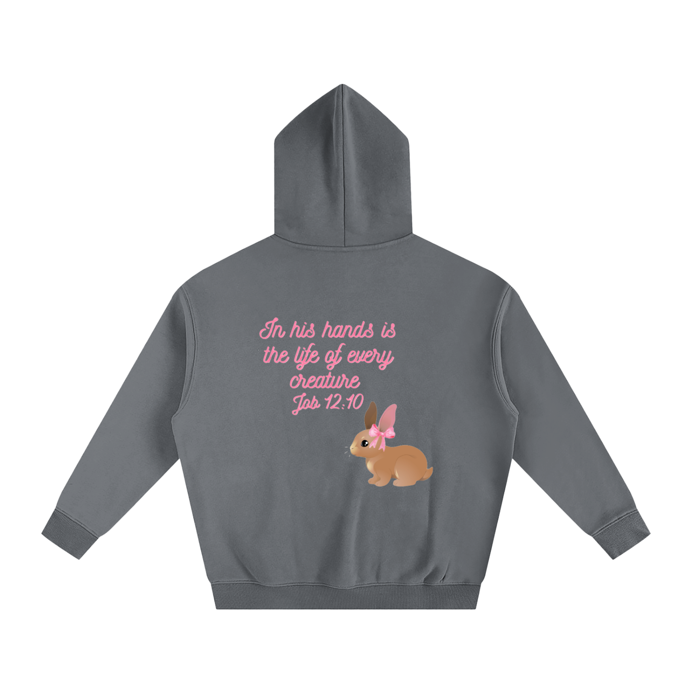 Fleeced Bunny Hoodie