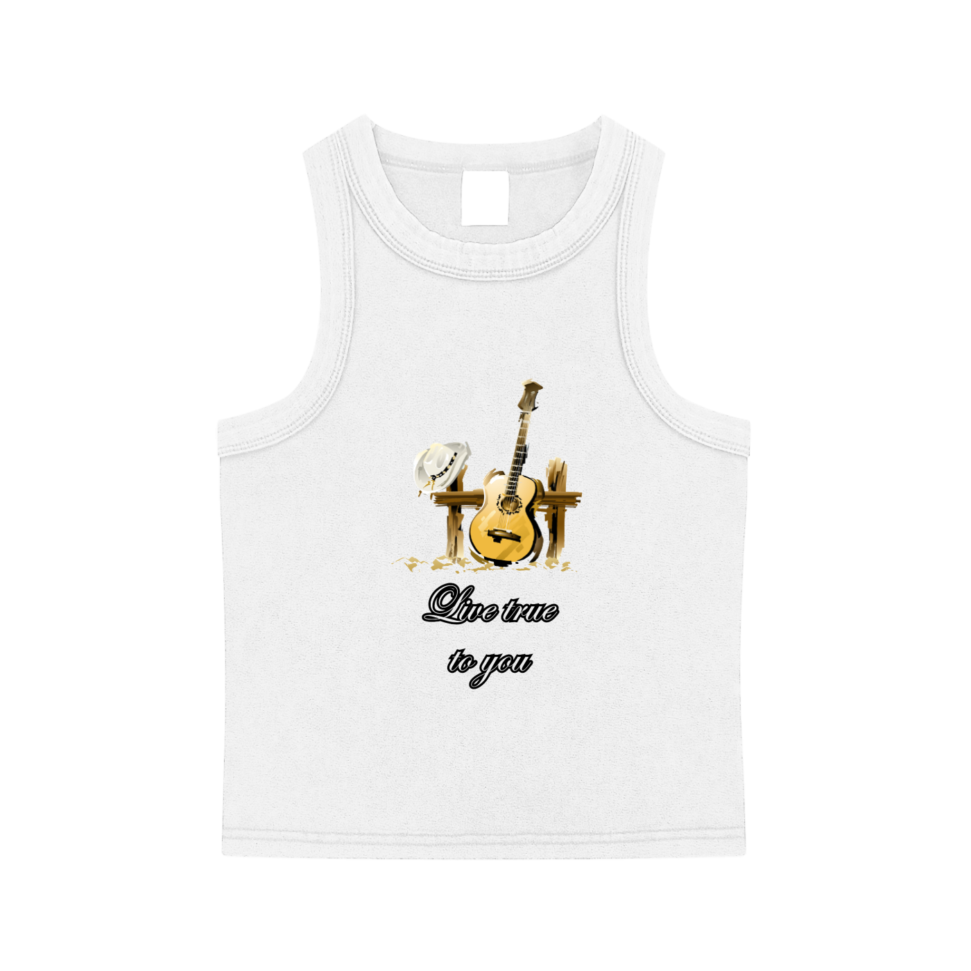 Live True to You Tank Top