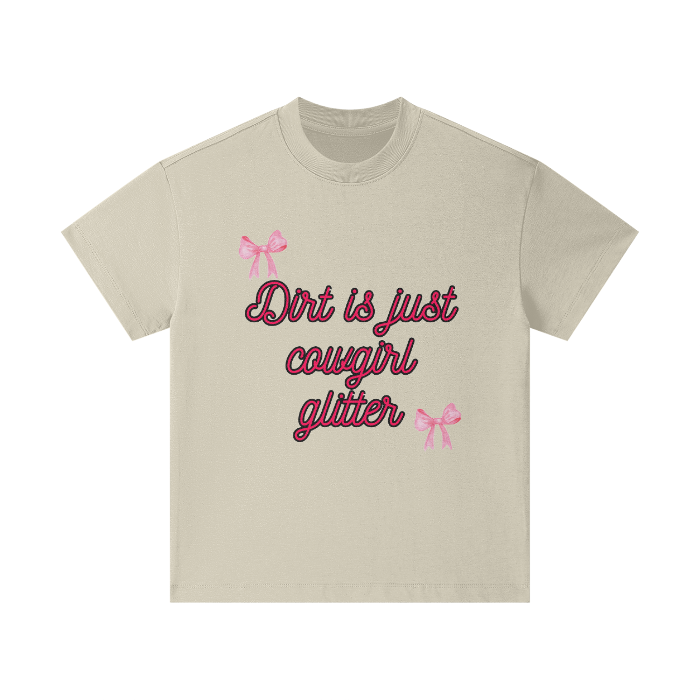 Cowgirl Glitter Kids' T-shirt