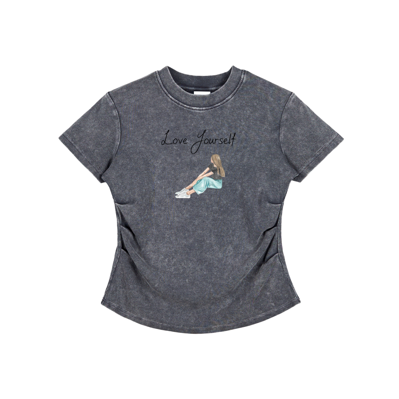 Love Yourself Bodycon T-Shirt