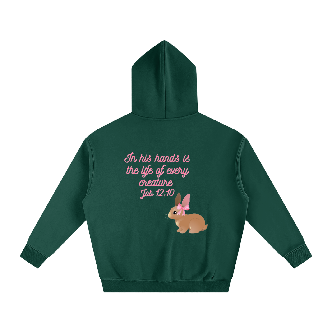Fleeced Bunny Hoodie