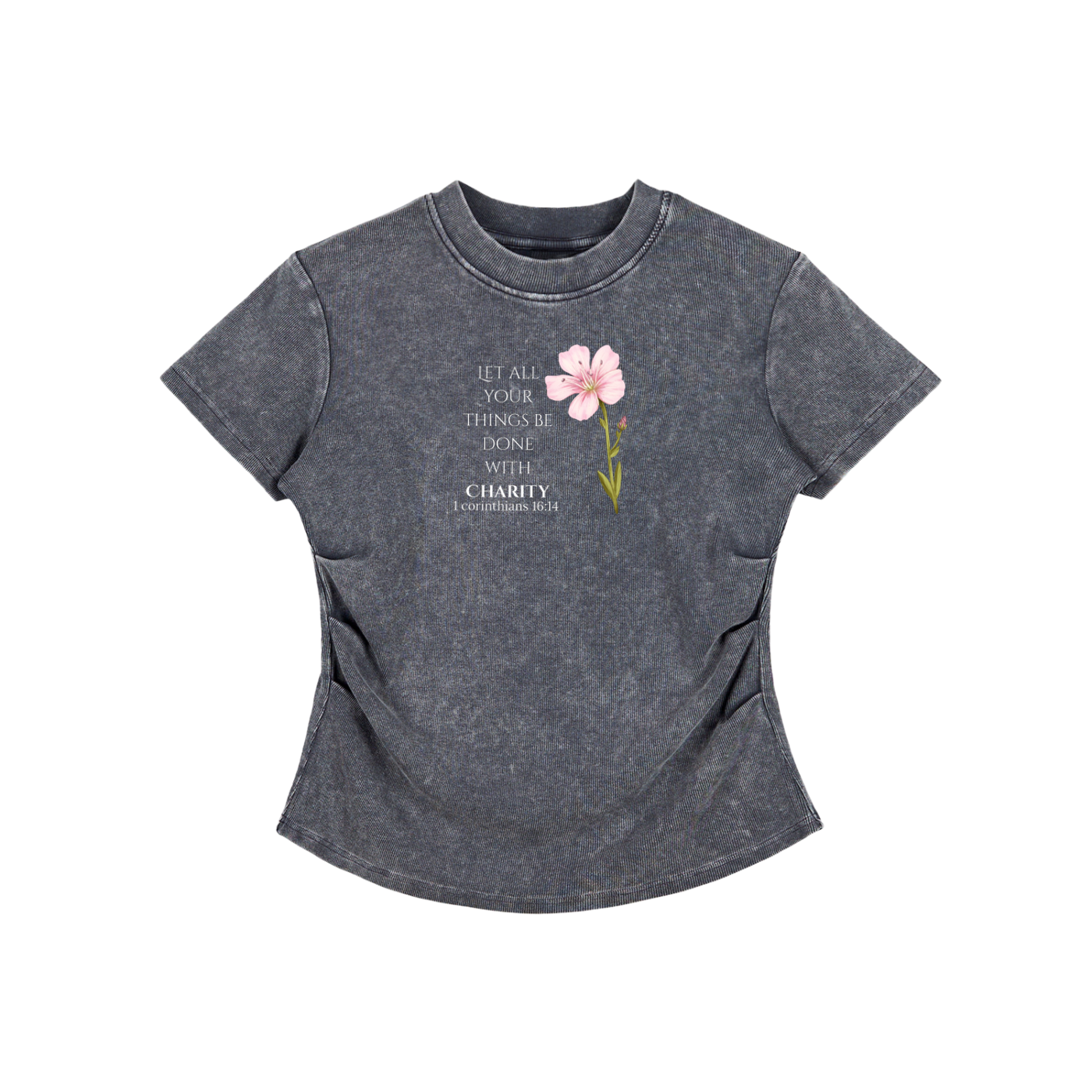 Women's Bodycon Charity T-Shirt