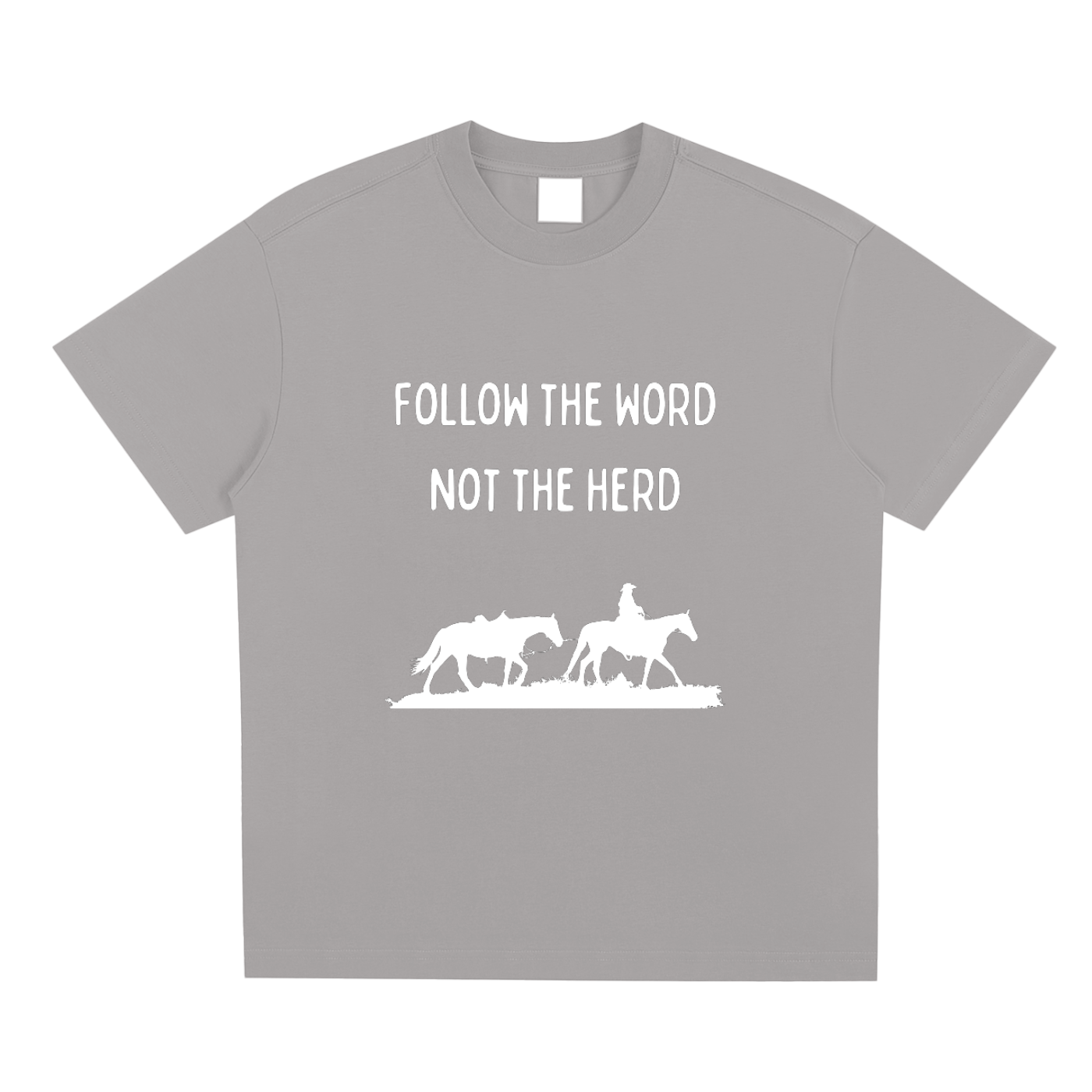 Men's Quick-Dry Follow the Word T-shirt