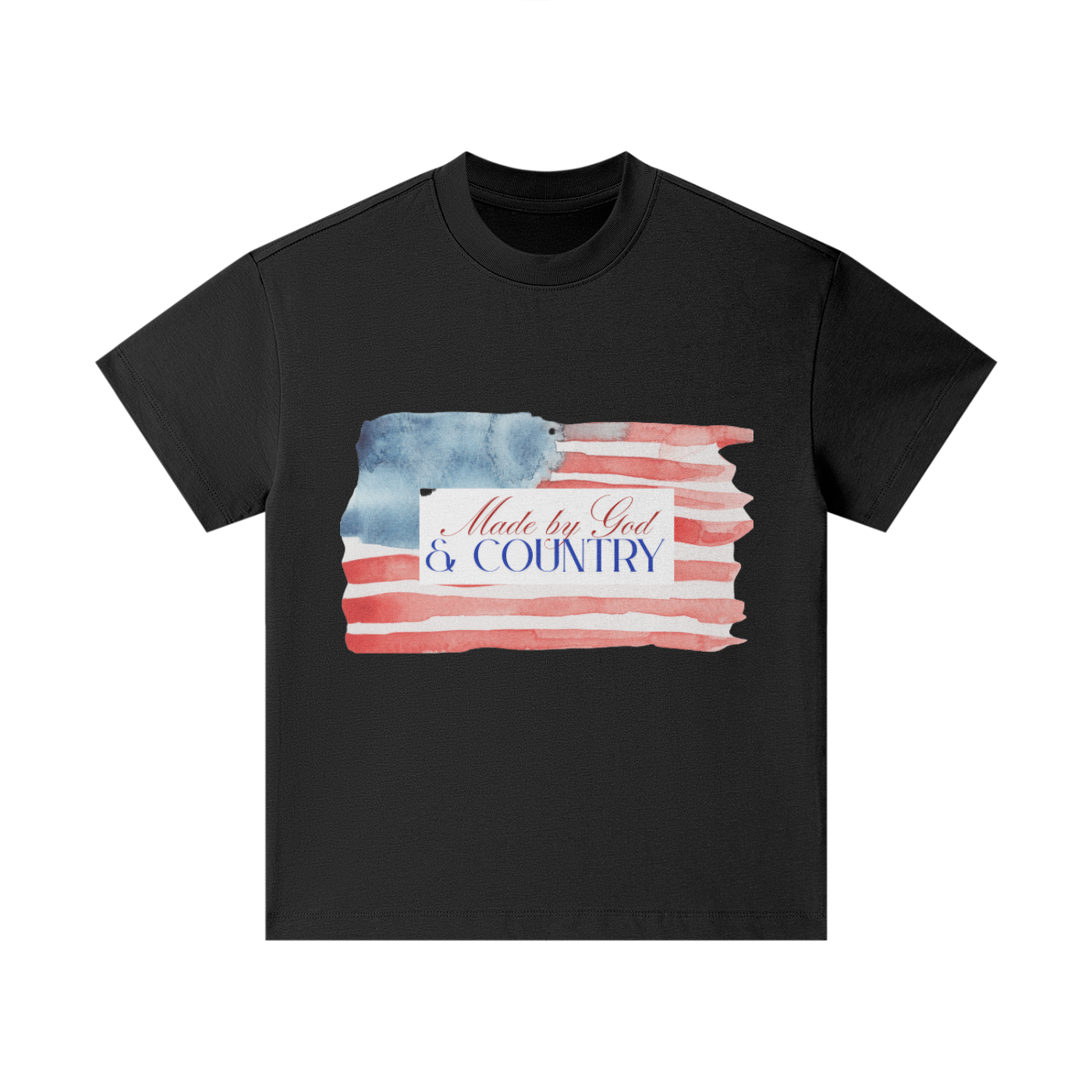 God and Country Kids' T-shirt