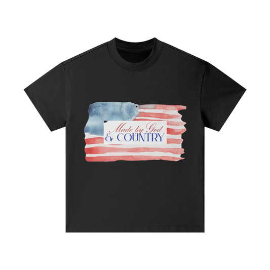 God and Country Kids' T-shirt