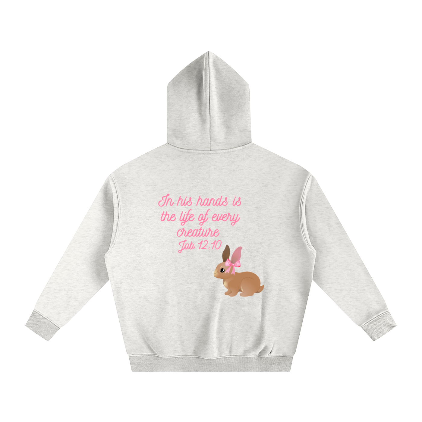 Fleeced Bunny Hoodie