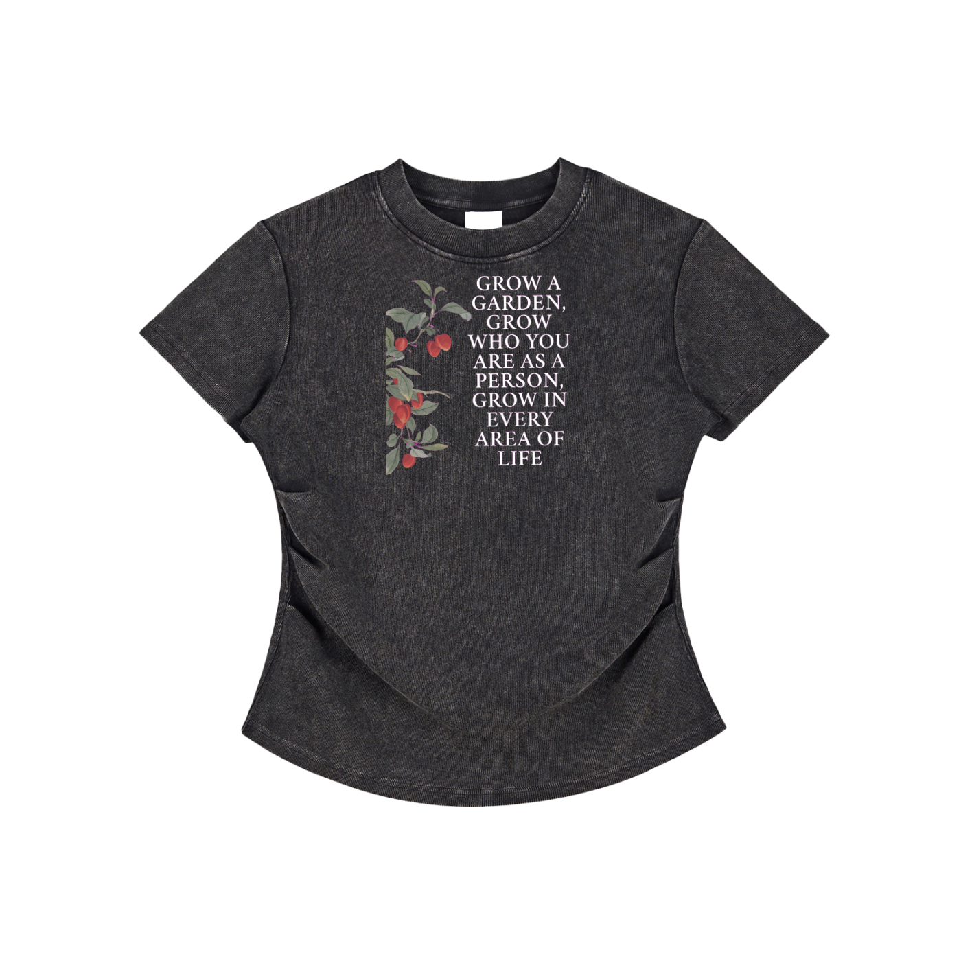 GROW Bodycon T-Shirt