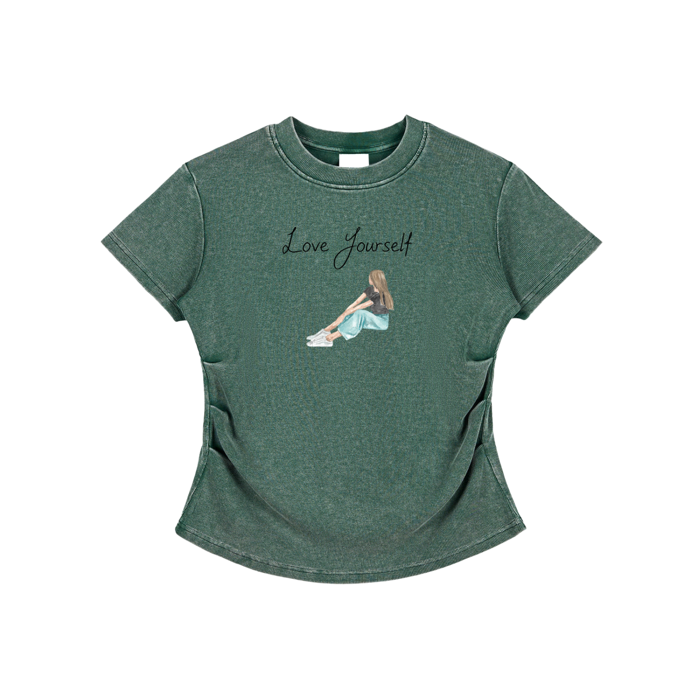 Love Yourself Bodycon T-Shirt