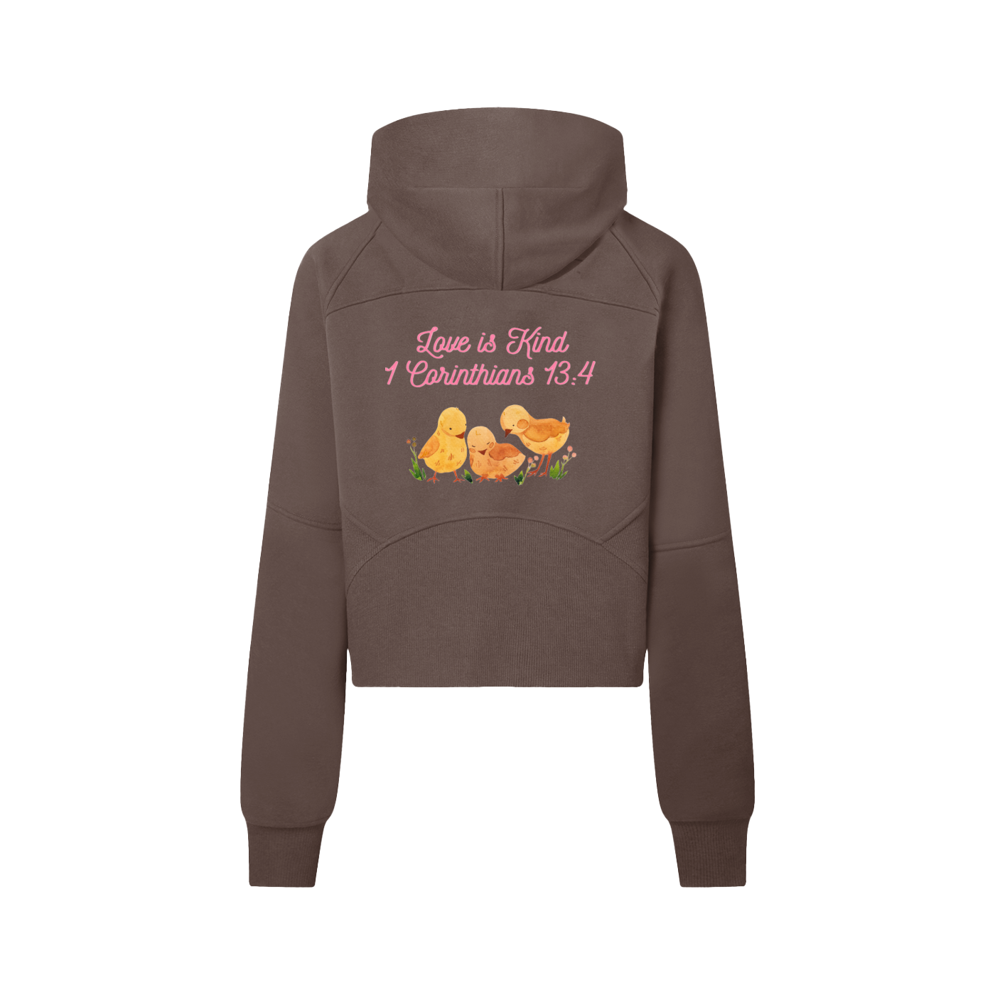 Love is Kind Half-Zip Hoodie