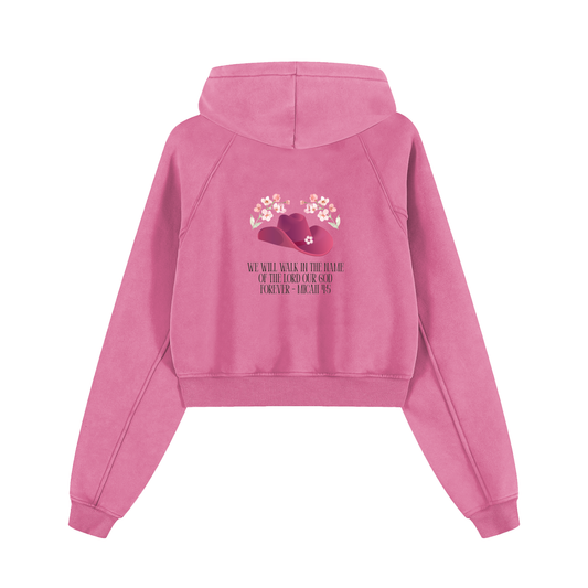 Walk in the Name of the Lord Hoodie