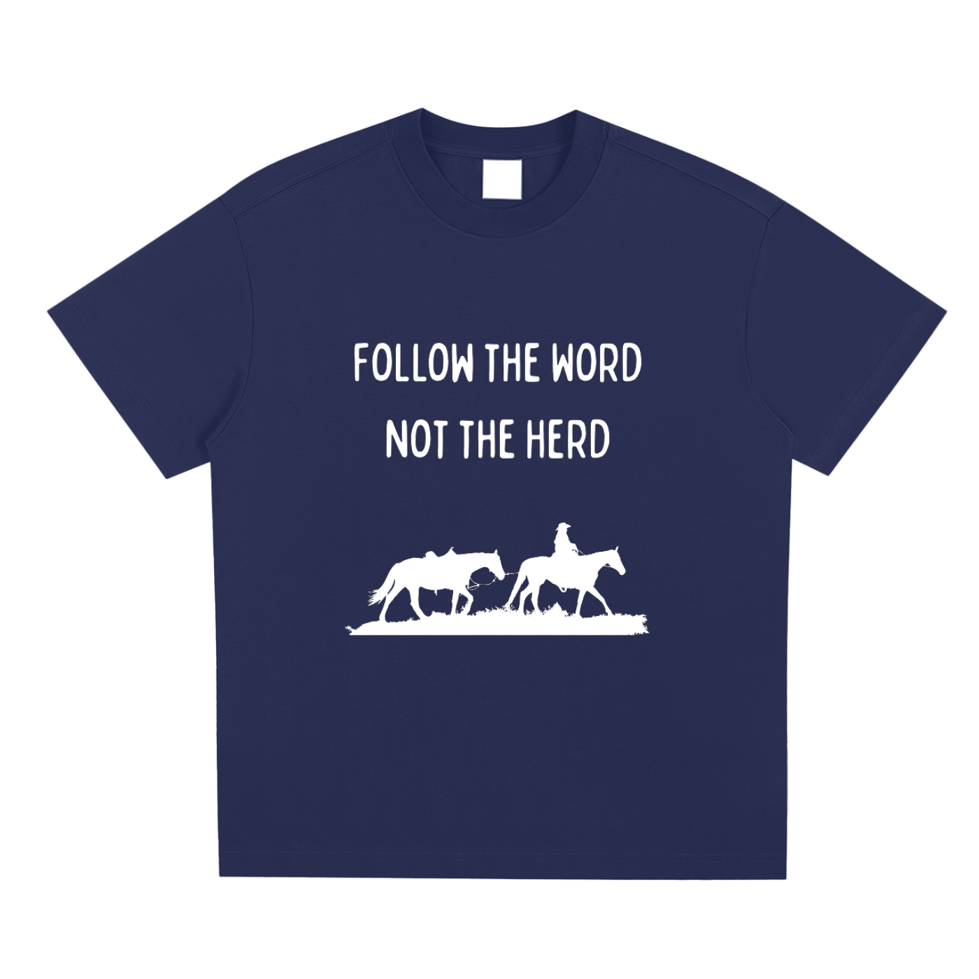 Men's Quick-Dry Follow the Word T-shirt