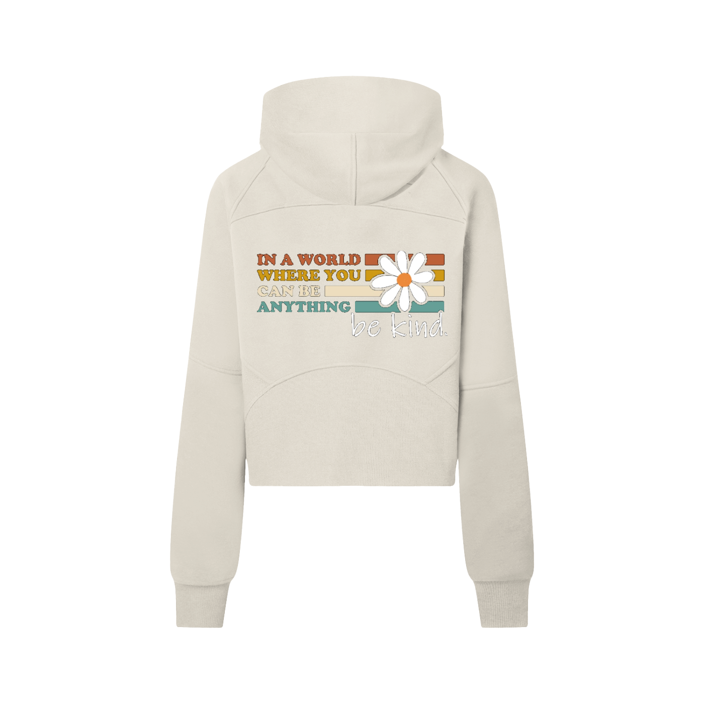 Be Kind Half-Zip Hoodie