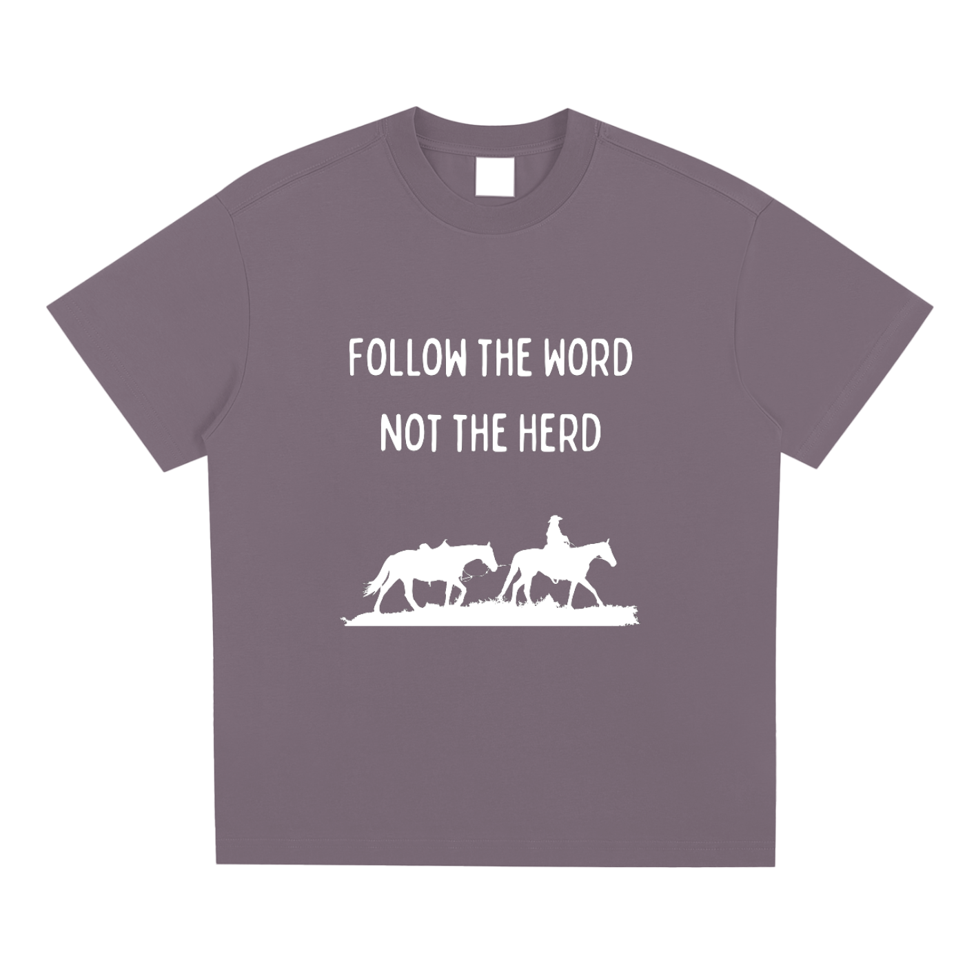 Men's Quick-Dry Follow the Word T-shirt