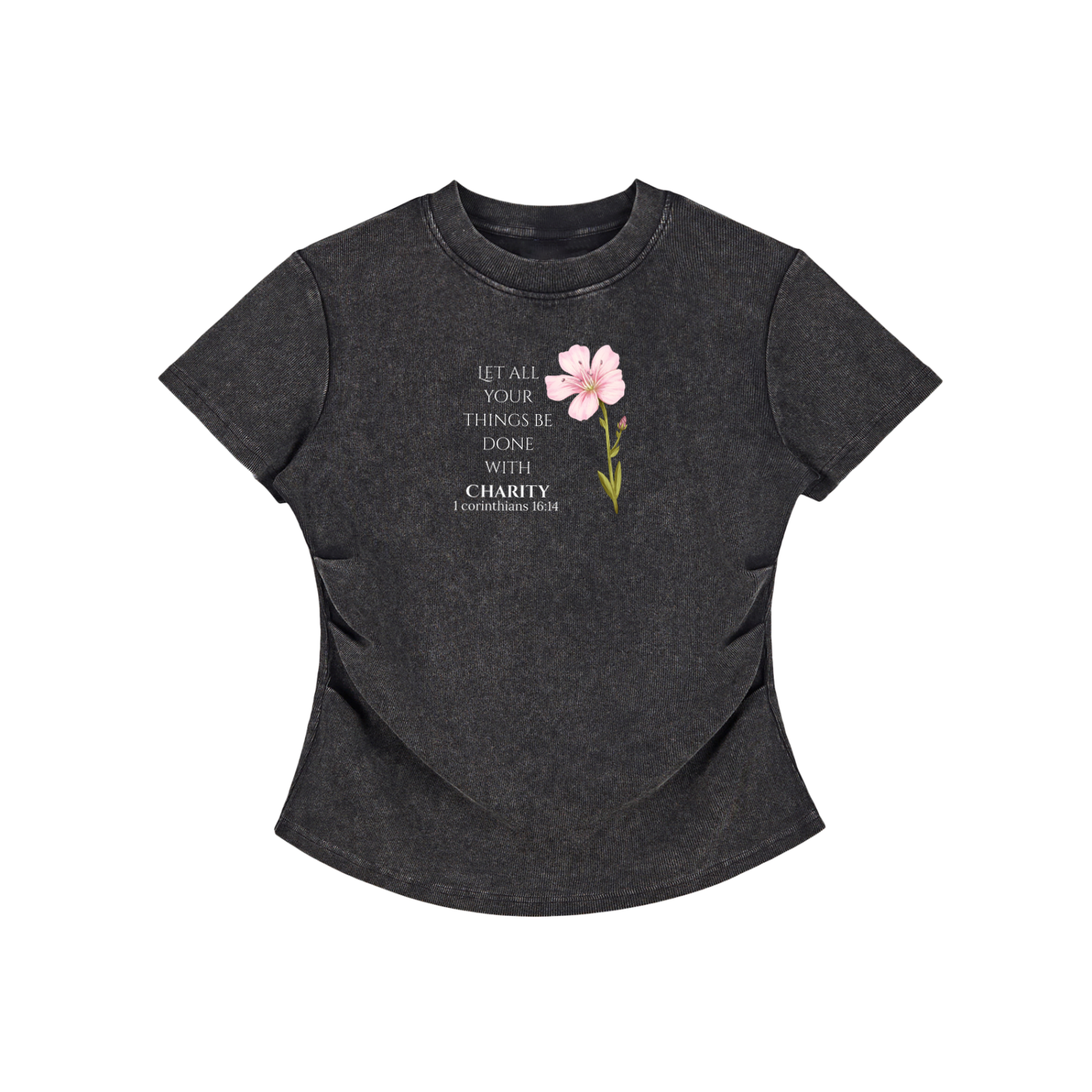 Women's Bodycon Charity T-Shirt