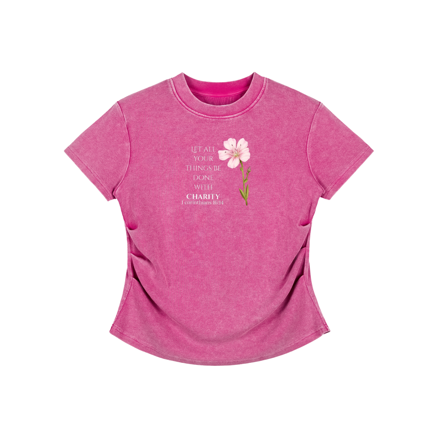 Women's Bodycon Charity T-Shirt