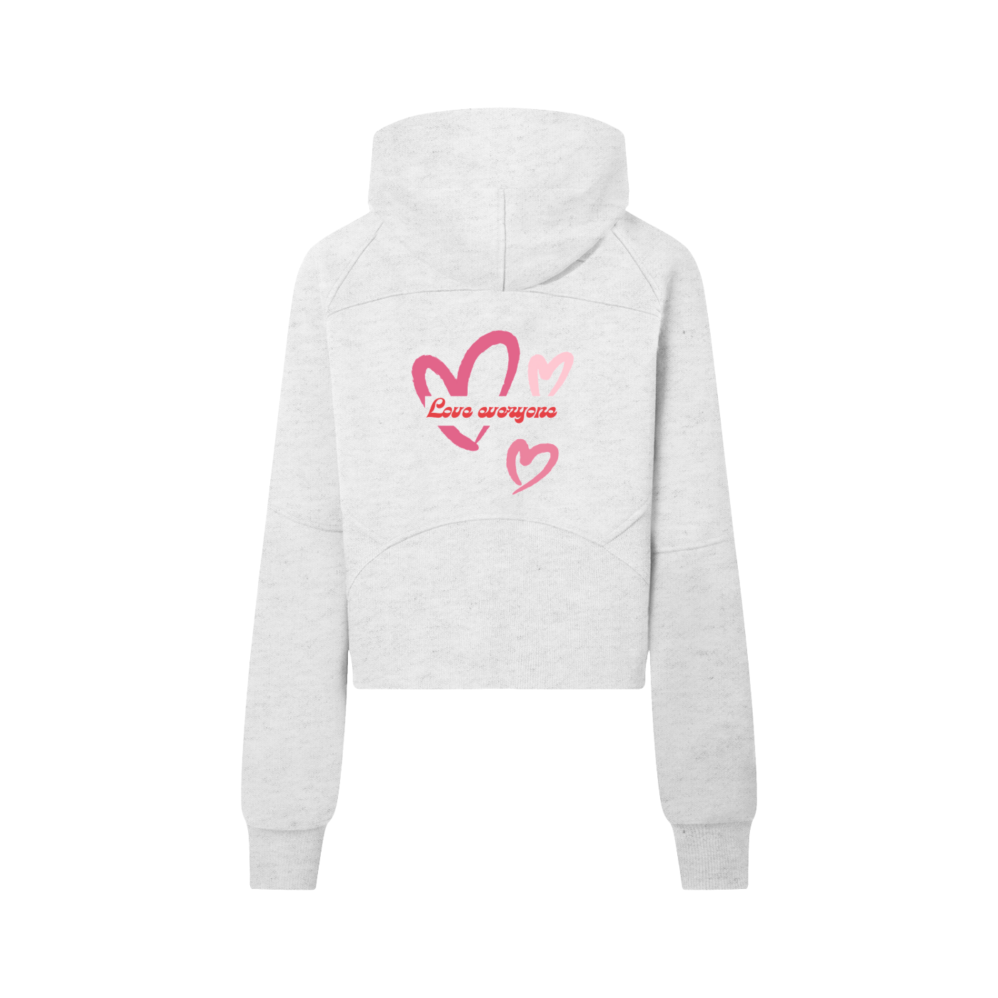 Love Everyone Half-Zip Hoodie