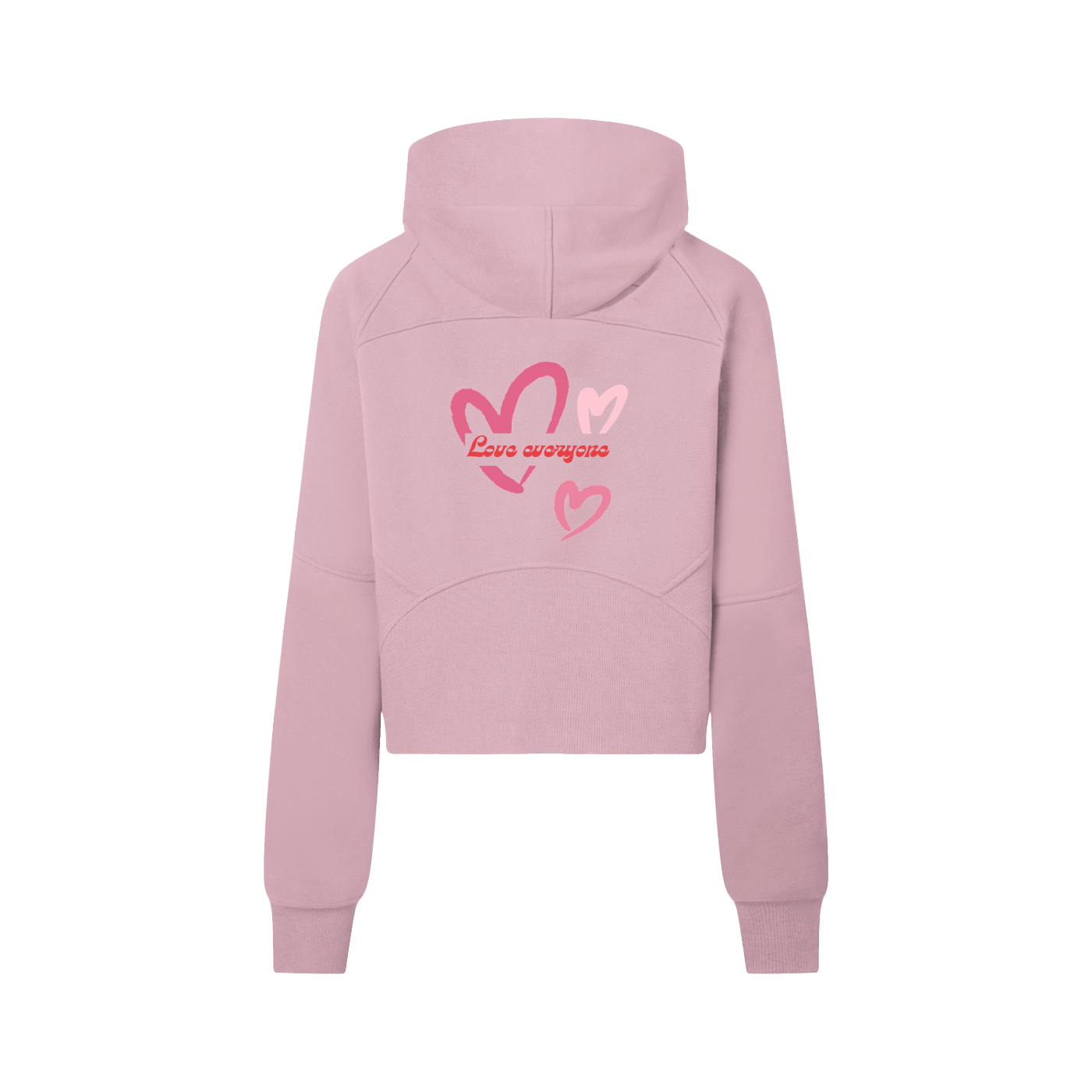 Love Everyone Half-Zip Hoodie