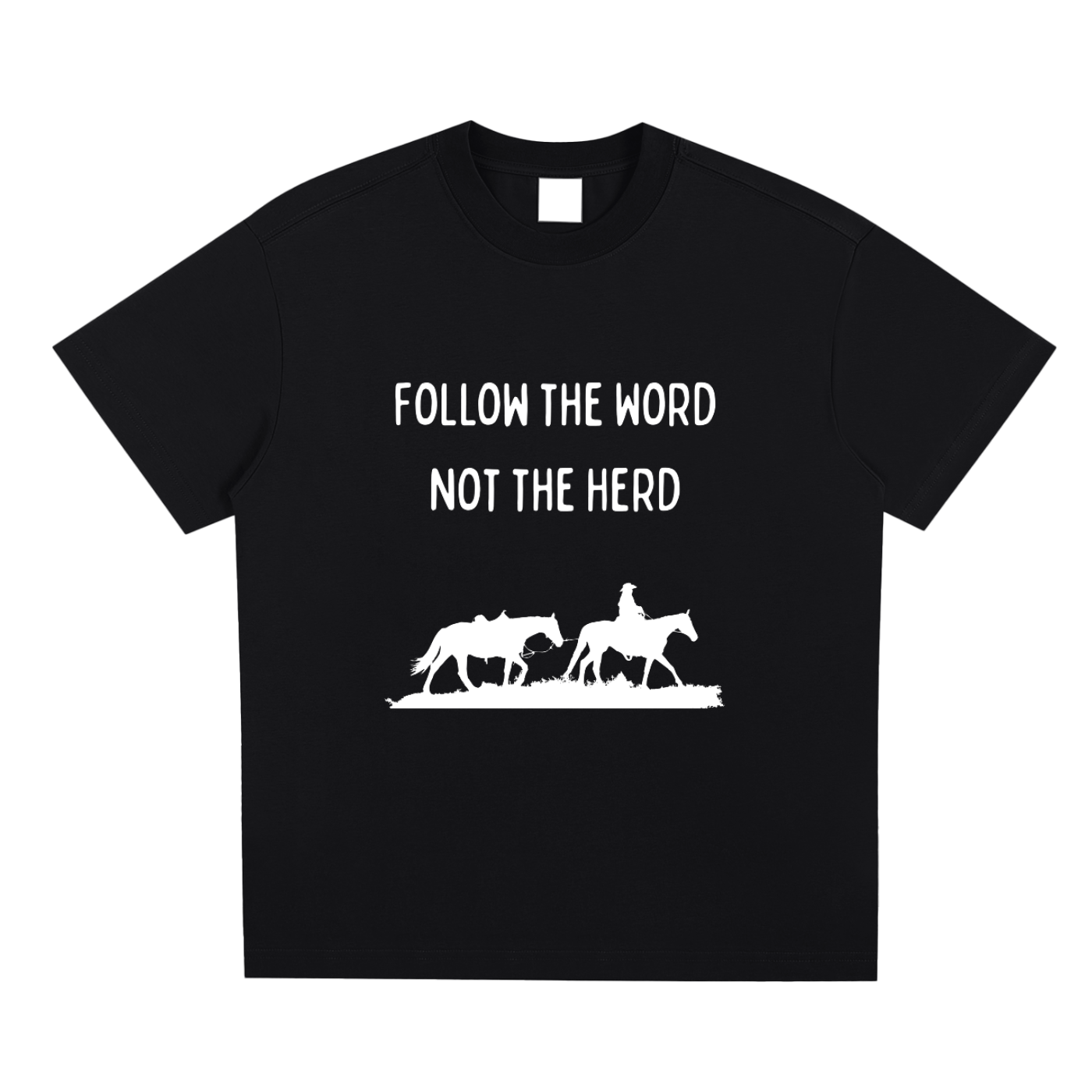 Men's Quick-Dry Follow the Word T-shirt