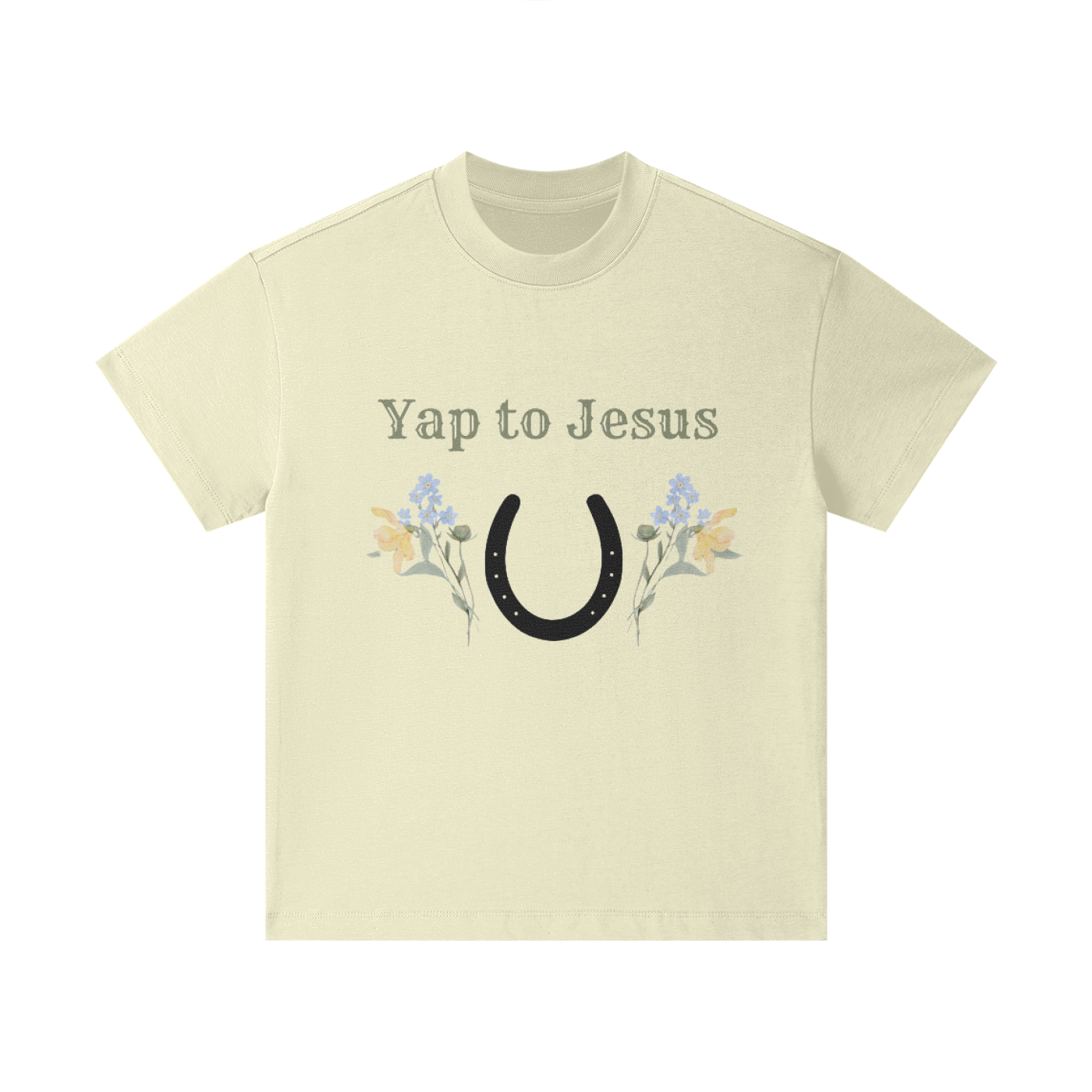 Yap to Jesus Kids' T-shirt