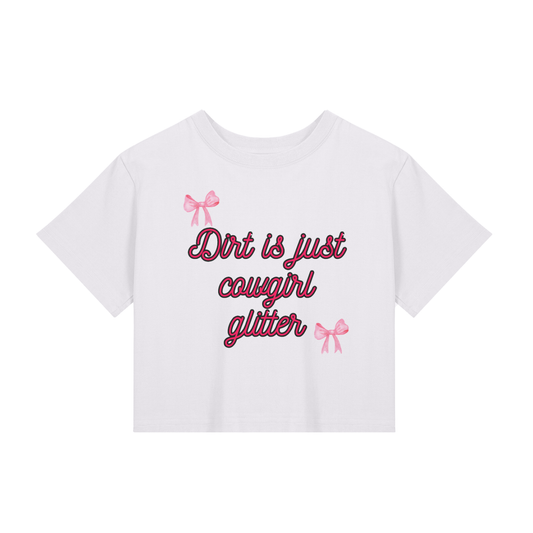 Cowgirl Glitter Baby Tee