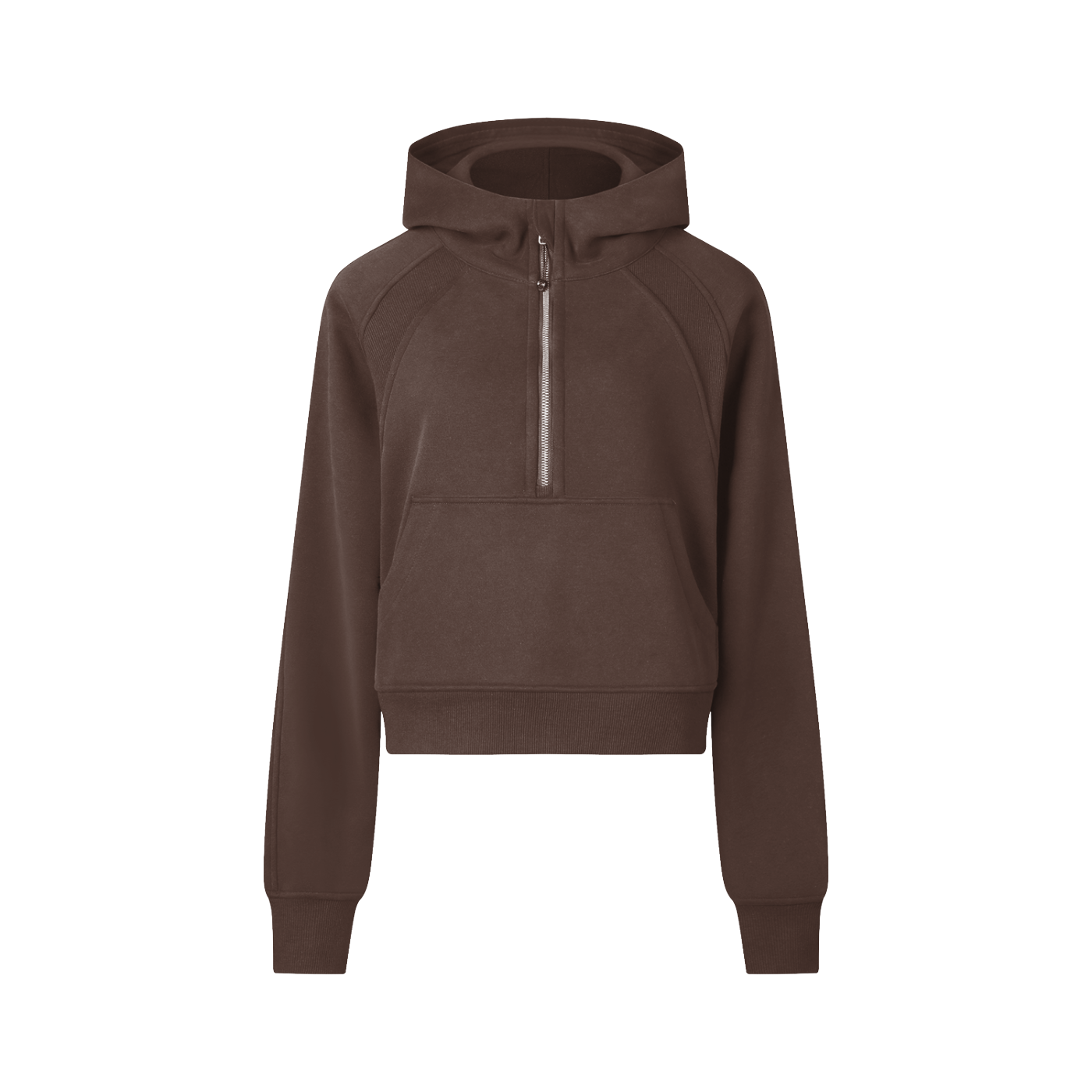 Women's Half-Zip Charity Hoodie (White Letters)