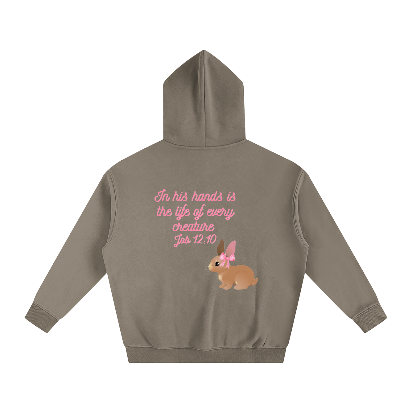 Fleeced Bunny Hoodie