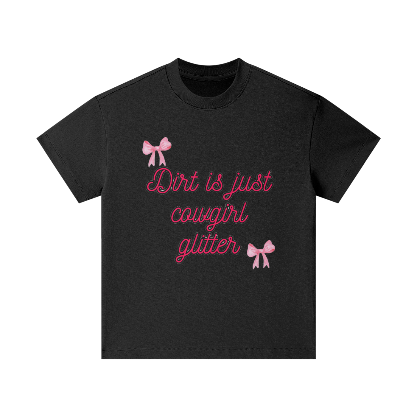 Cowgirl Glitter Kids' T-shirt