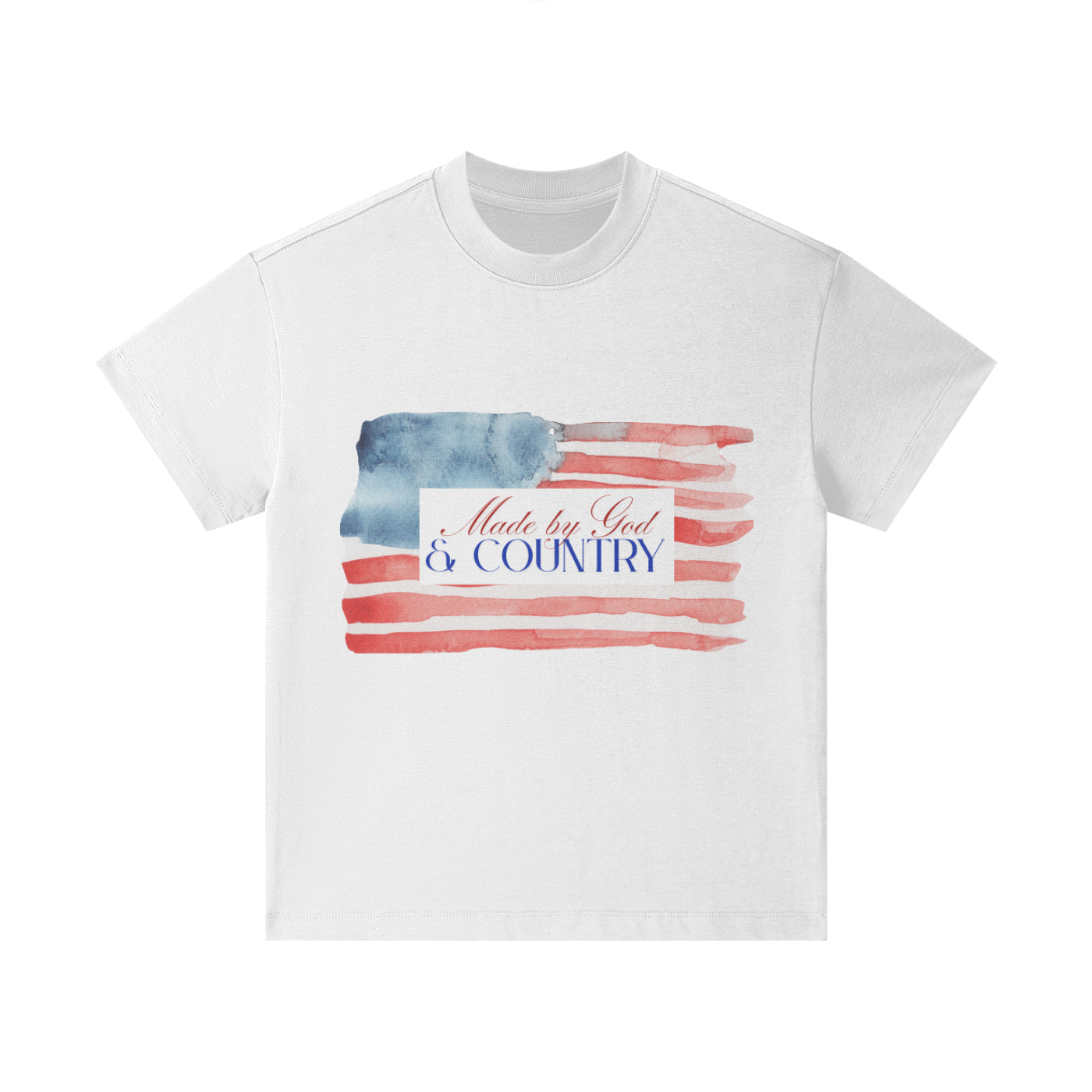 God and Country Kids' T-shirt