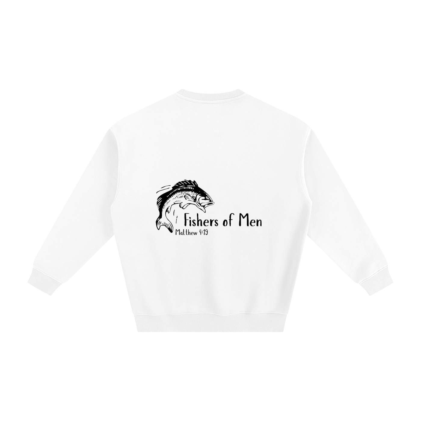 Men's Fleeced Fisher Sweatshirt
