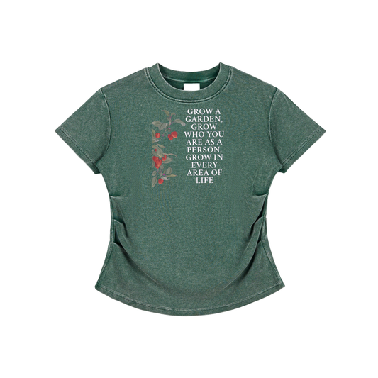 GROW Bodycon T-Shirt