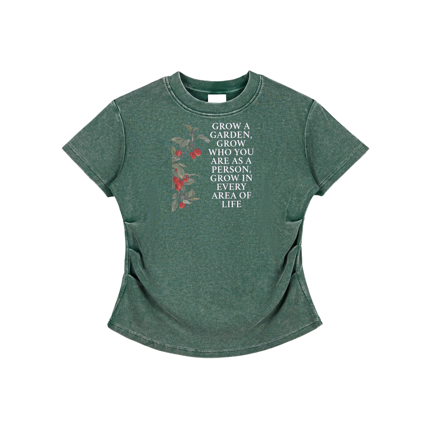 GROW Bodycon T-Shirt