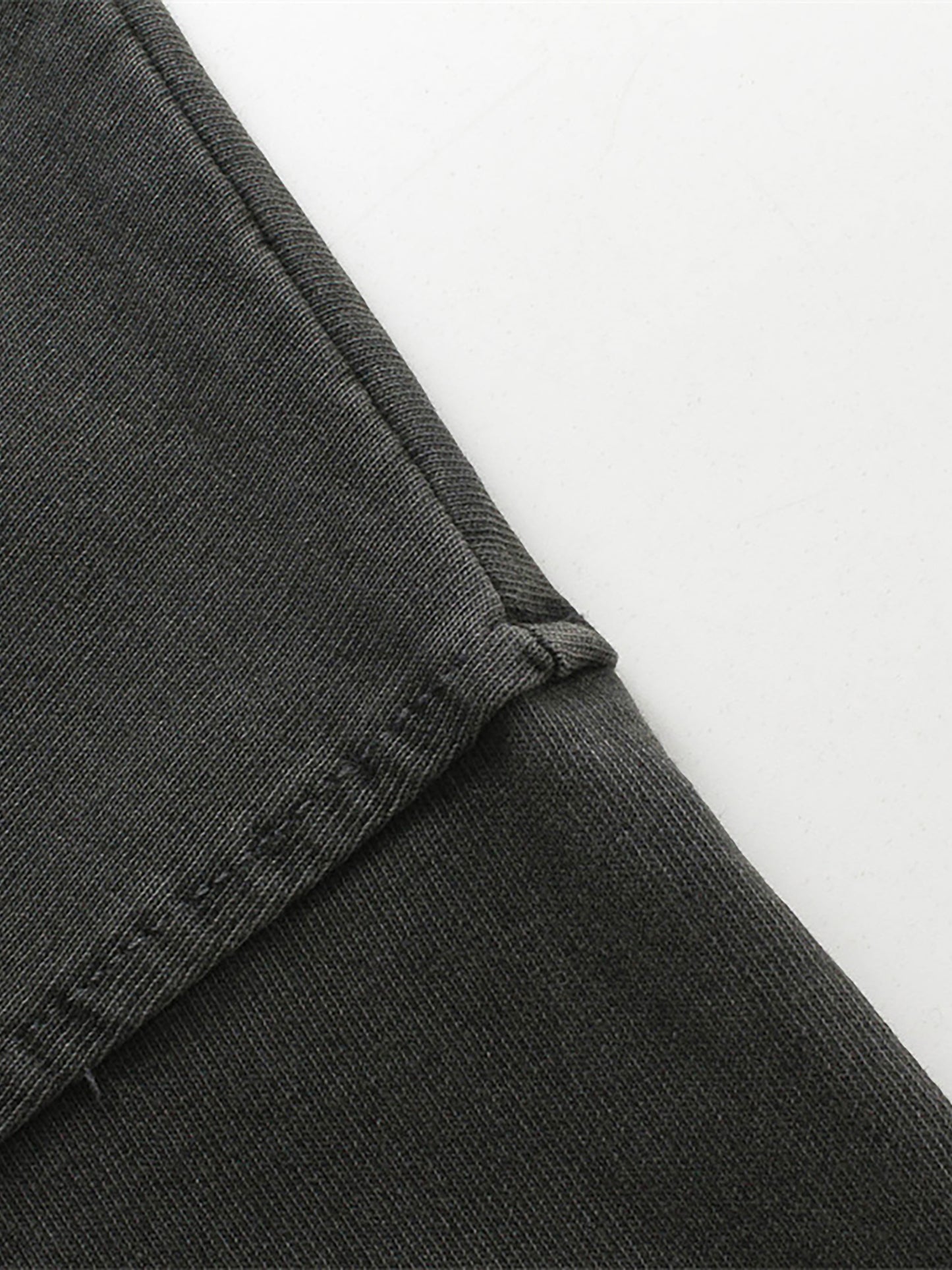 Men's Enzyme Washed Fisher T-Shirt