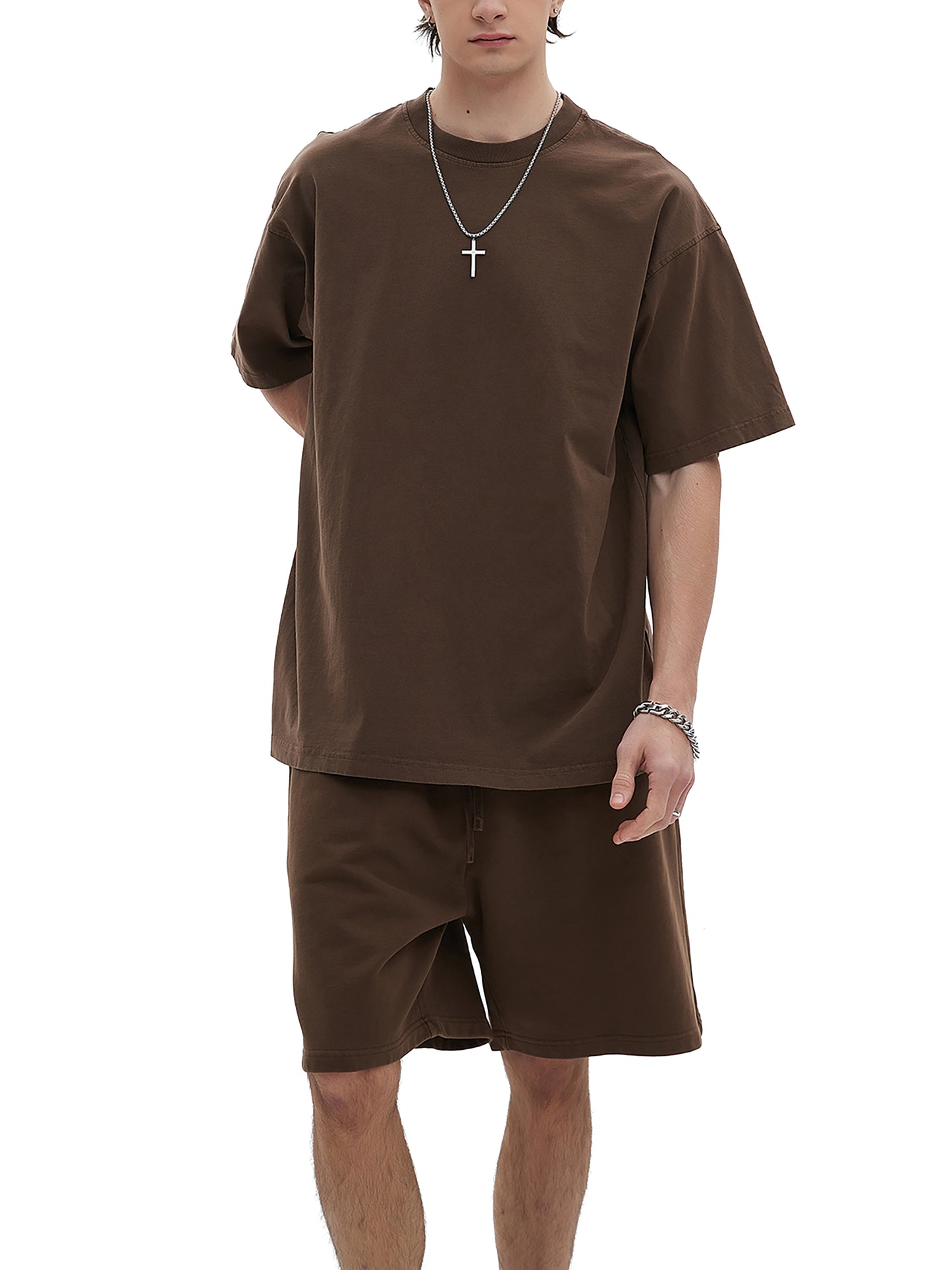 Men's Enzyme Washed Fisher T-Shirt