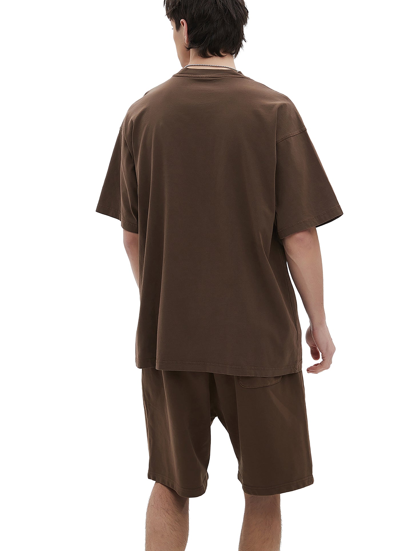 Men's Enzyme Washed Fisher T-Shirt