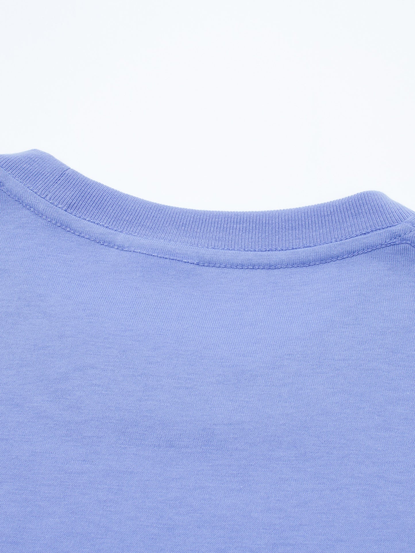 Women's Oversize Charity Tee (White Letters)