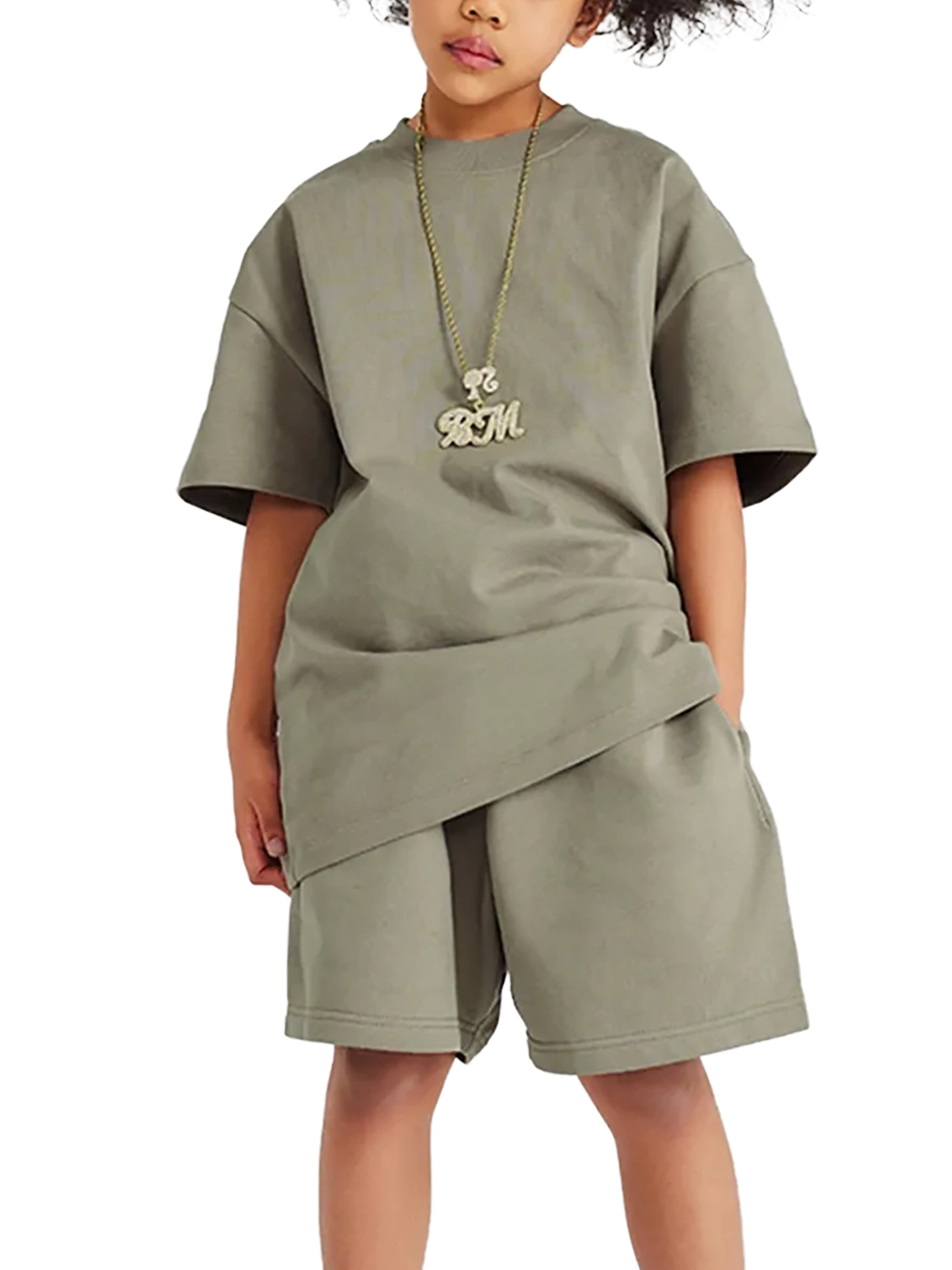 Girls' Charity T-shirt (White Letters)