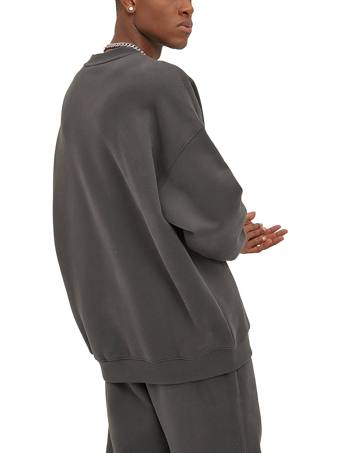 Men's Fleeced Fisher Sweatshirt