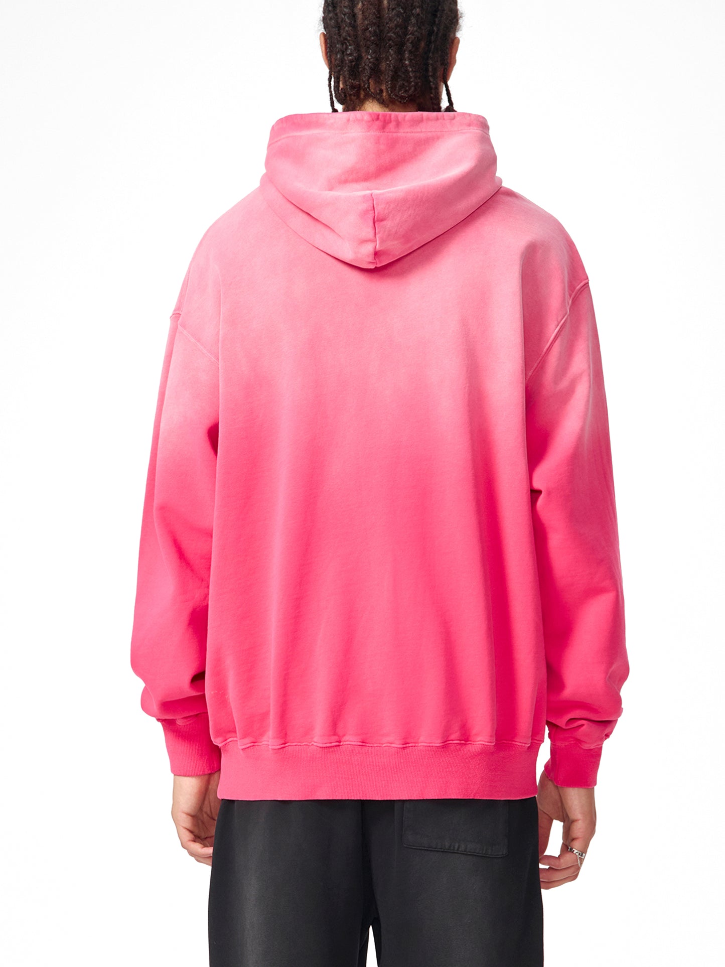 Men's Heavyweight Oversized Fisher Hoodie