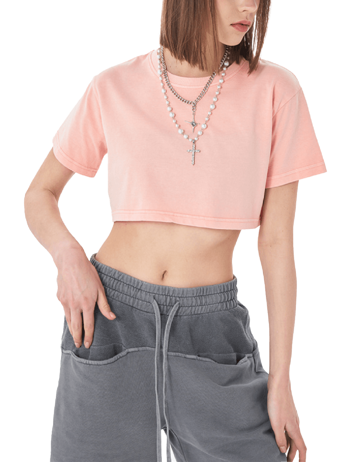 Don't Be Afraid Crop Top